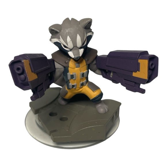 Disney Infinity: Marvel’s Rocket Racoon - Picture 2 of 6